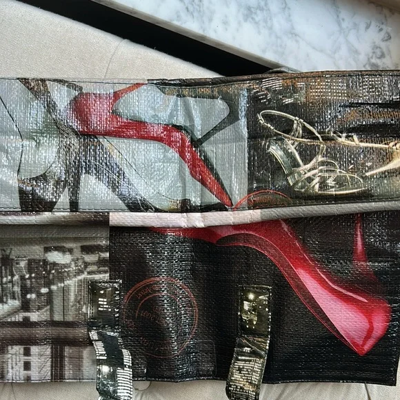 Jackson Matisse TYVEK Stiletto Reusable Shopper Market Tote Bag - Picture 7 of 7